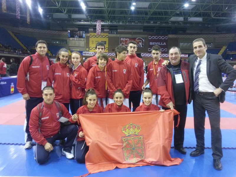 Campeonato de Espa&ntilde;a Cadete, Junior y Sub-21 en Sevilla: Oro parece, Plata s&iacute; es
